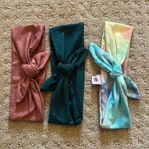 Hello Headband Tie Bands